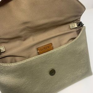 JCREW clutch with strap